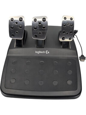 Logitech G Driving Force Pedals Only For G29 & G920 Xbox Playstation PC Mac Mint